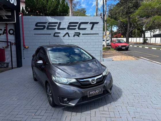 HONDA FIT 1.5 EX 16V FLEX 4P AUTOMÁTICO HONDA FIT 1.5 EX 16V FLEX 4P AUTOMÁTICO